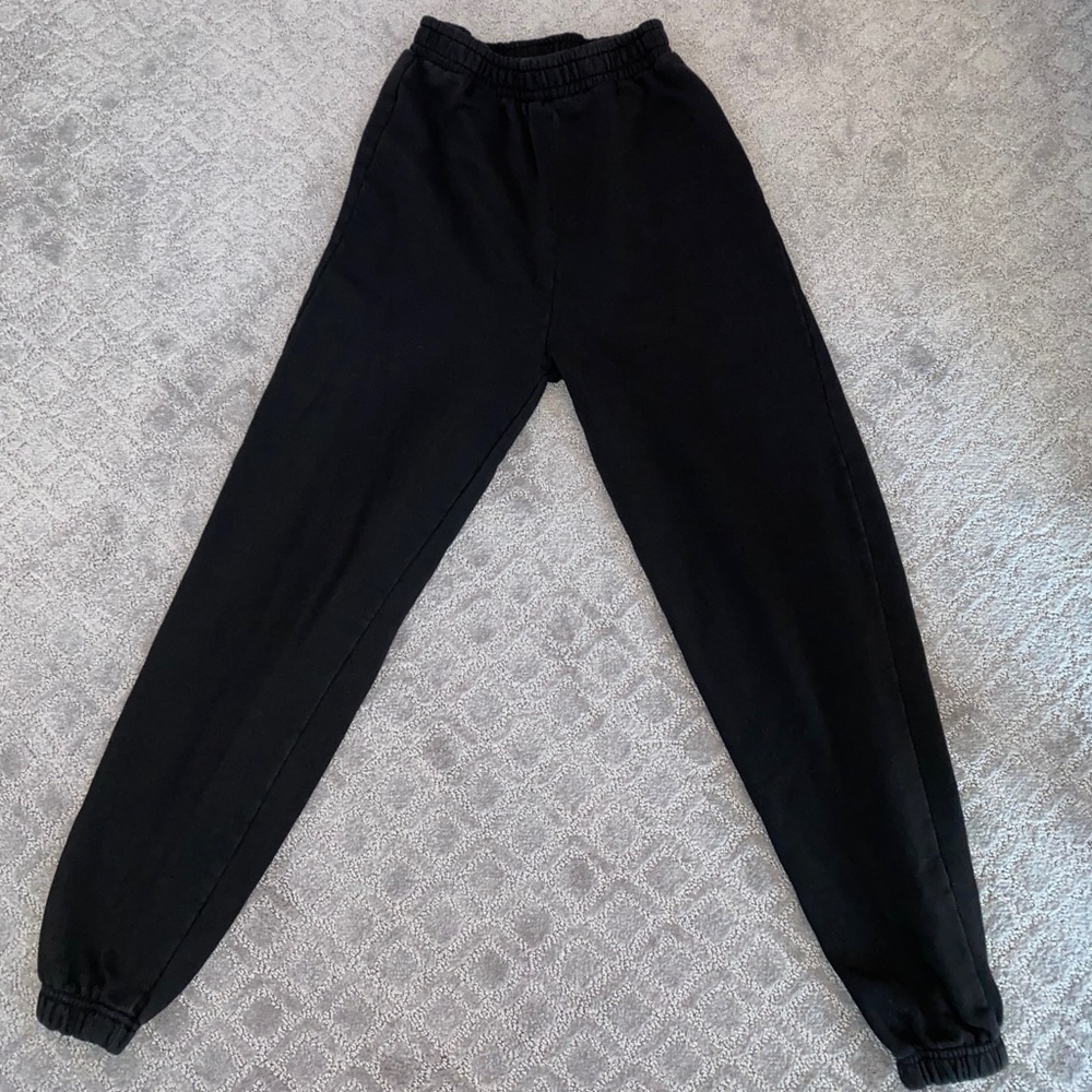 Black Joggers